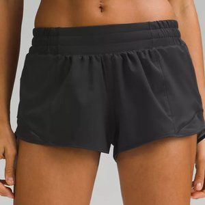 Hotty Hot Low-Rise Lined Short 2.5 Black